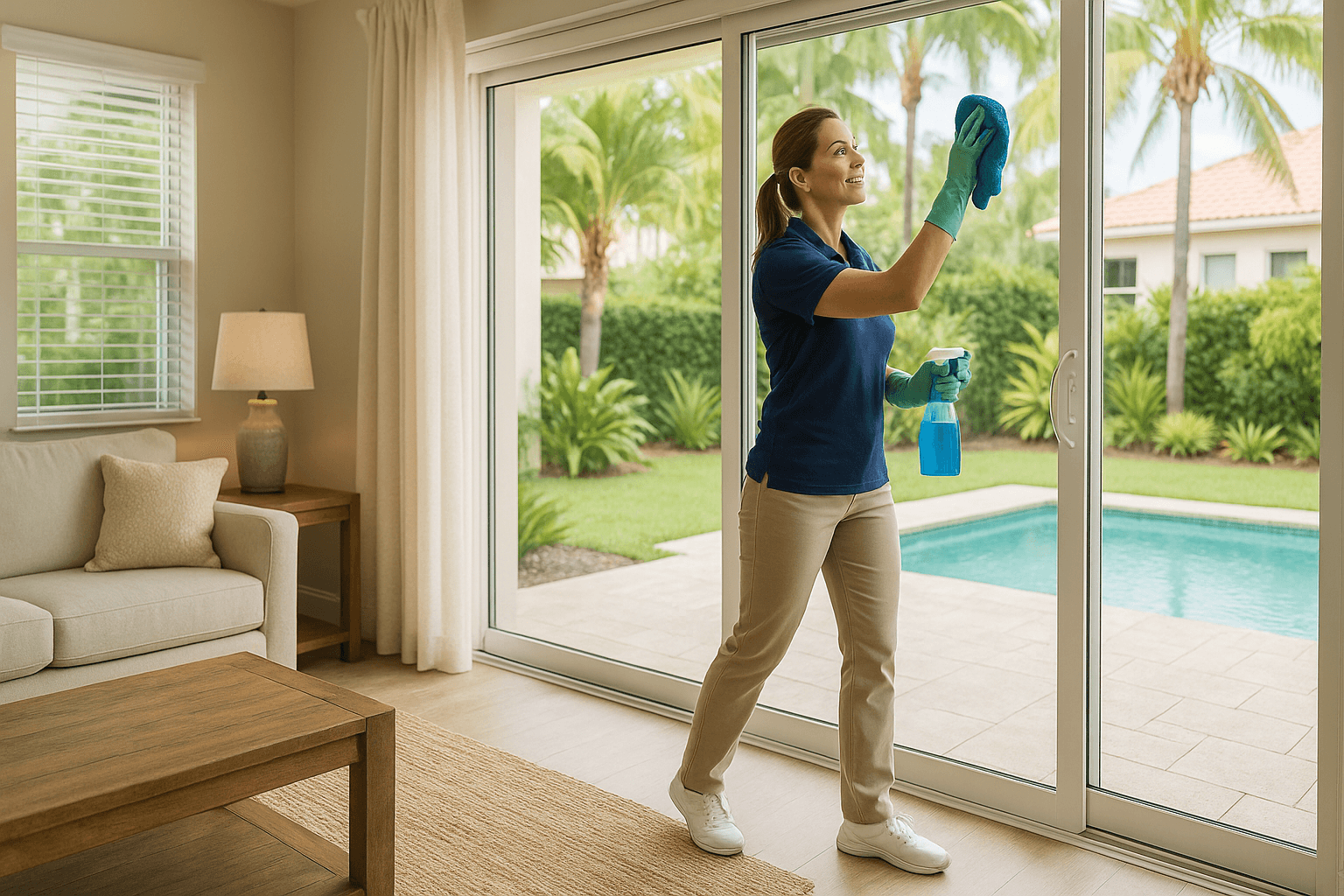 The Cleaning Authority hero image